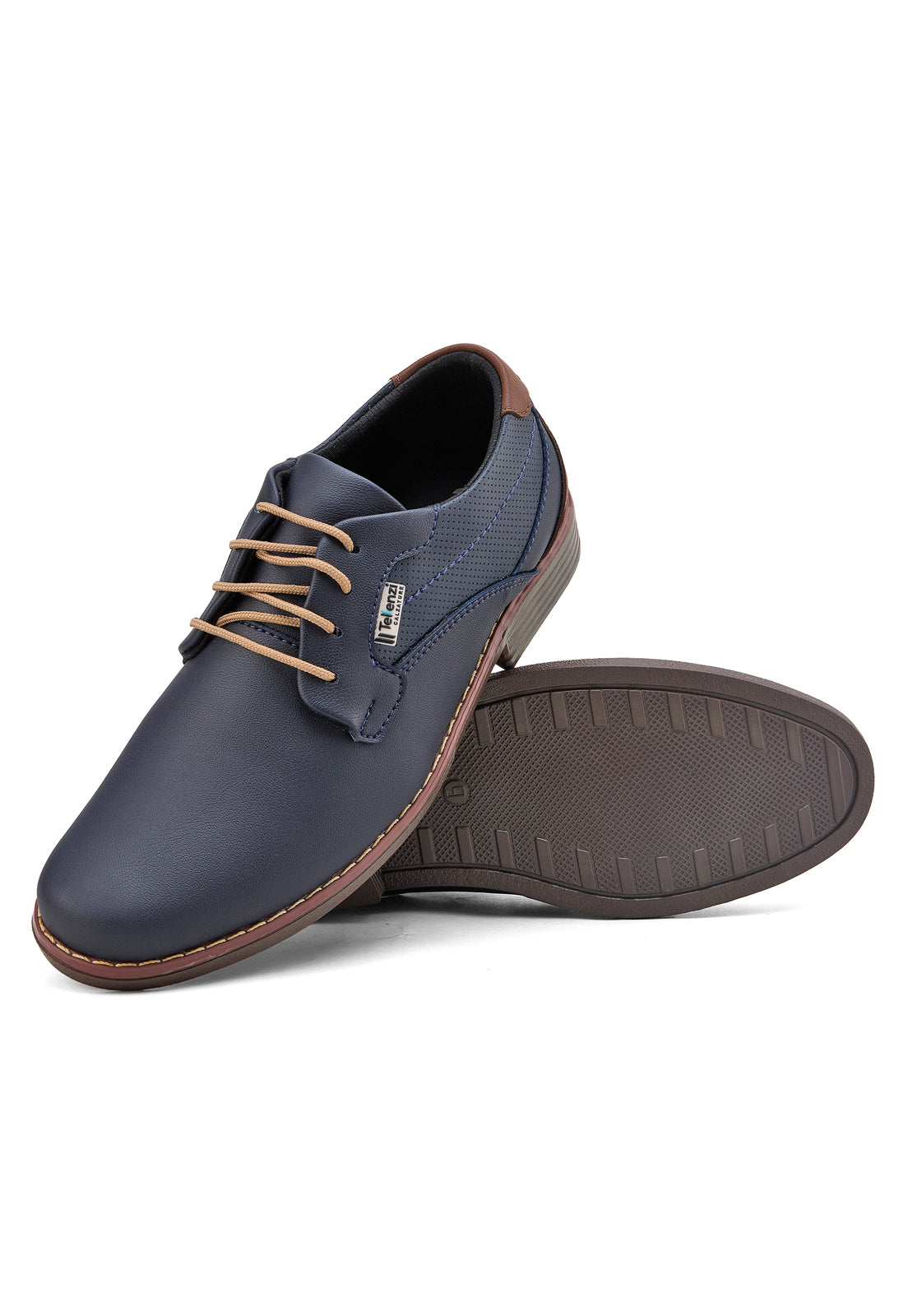 Zapatos Hombre Azul Tellenzi F-927