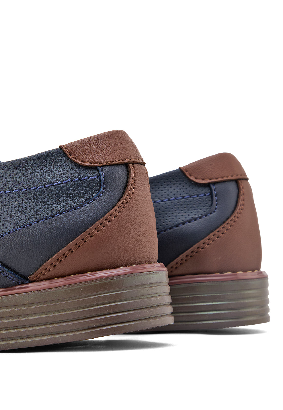 Zapatos Hombre Azul Tellenzi F-927