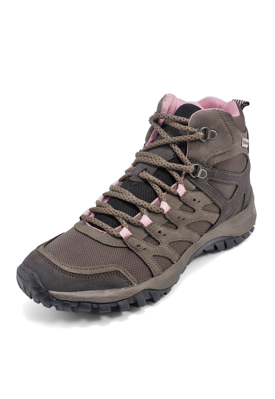 Bota Dama Outdoor Verde Tellenzi 2357