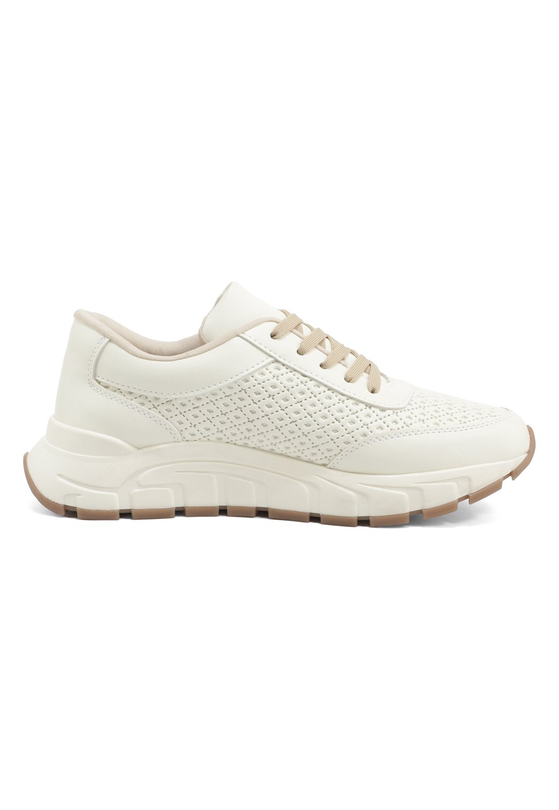 Tenis Dama Beige Tellenzi G34