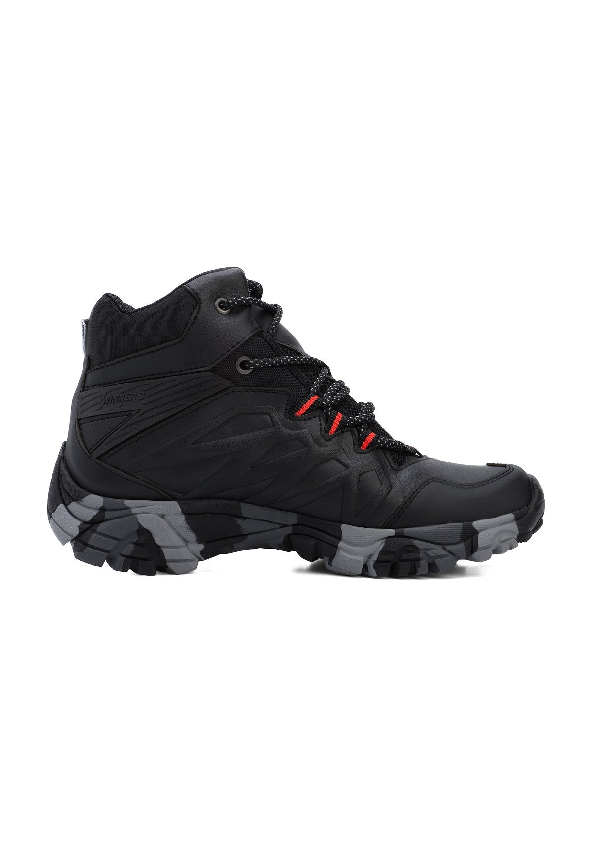 Bota Hombre Outdoor Negro Tellenzi 1264