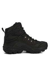 Bota Hombre Outdoor Negro Tellenzi 1570