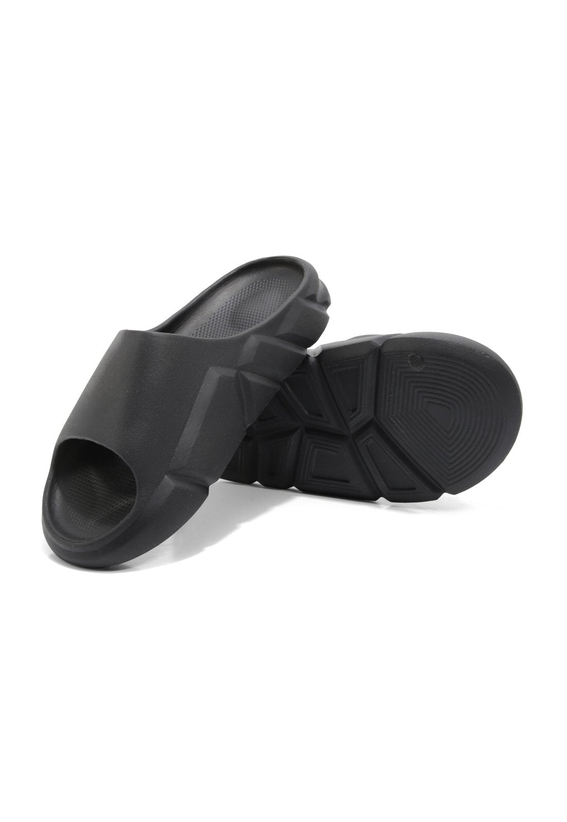 Sandalia Unisex Tellenzi Negro 22139