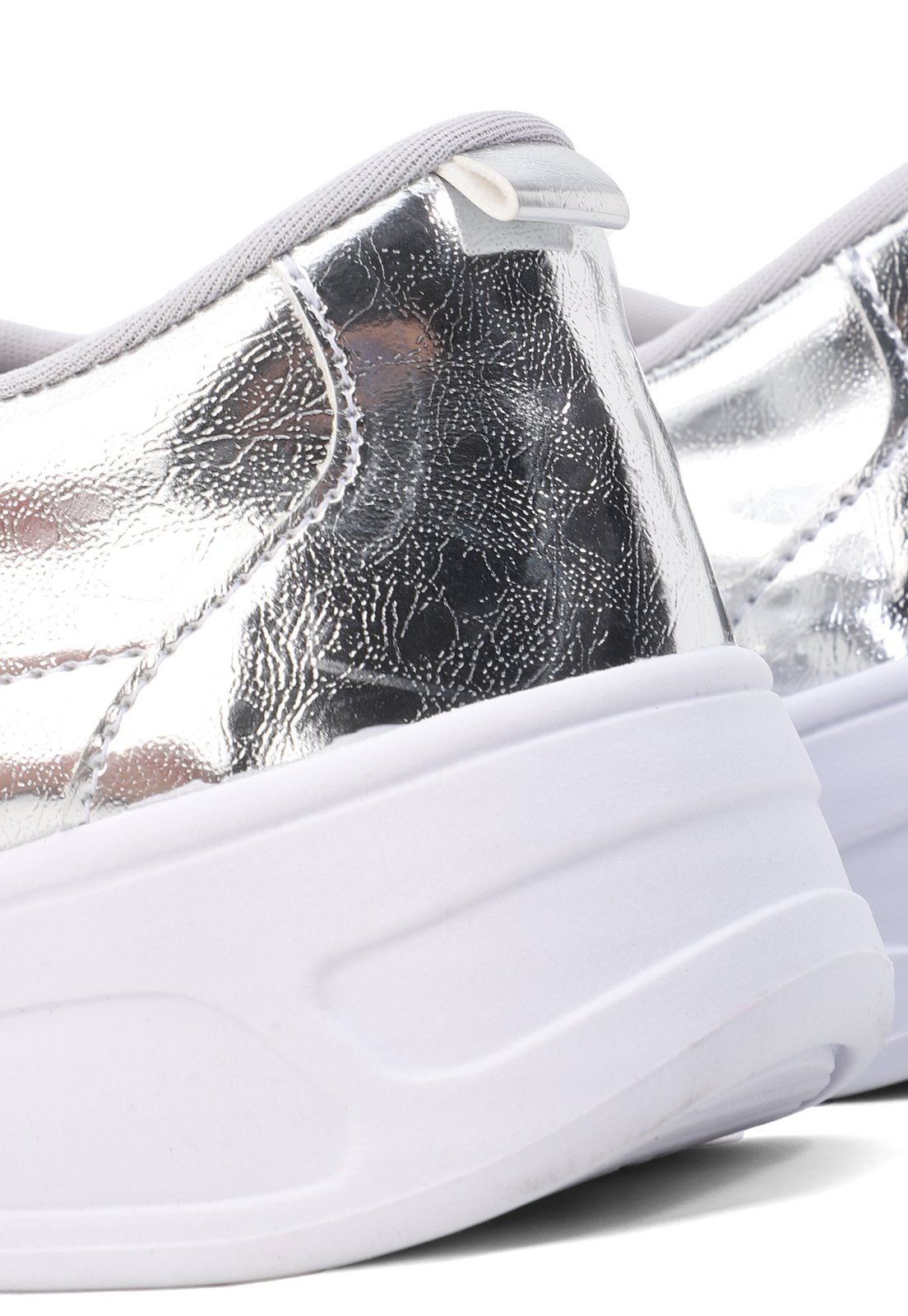 Tenis Dama Plata Tellenzi S47
