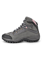 Bota Dama Outdoor Gris-Rosa Tellenzi 1475