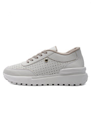 Tenis Dama Beige Tellenzi G38