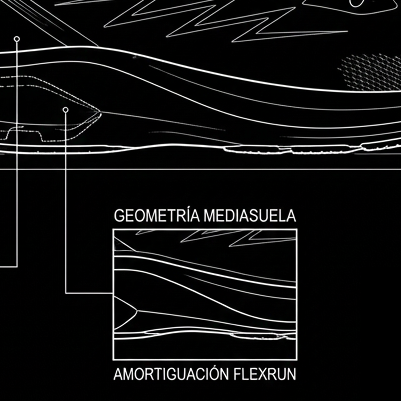 Suela EVA ultraliviana con amortiguación