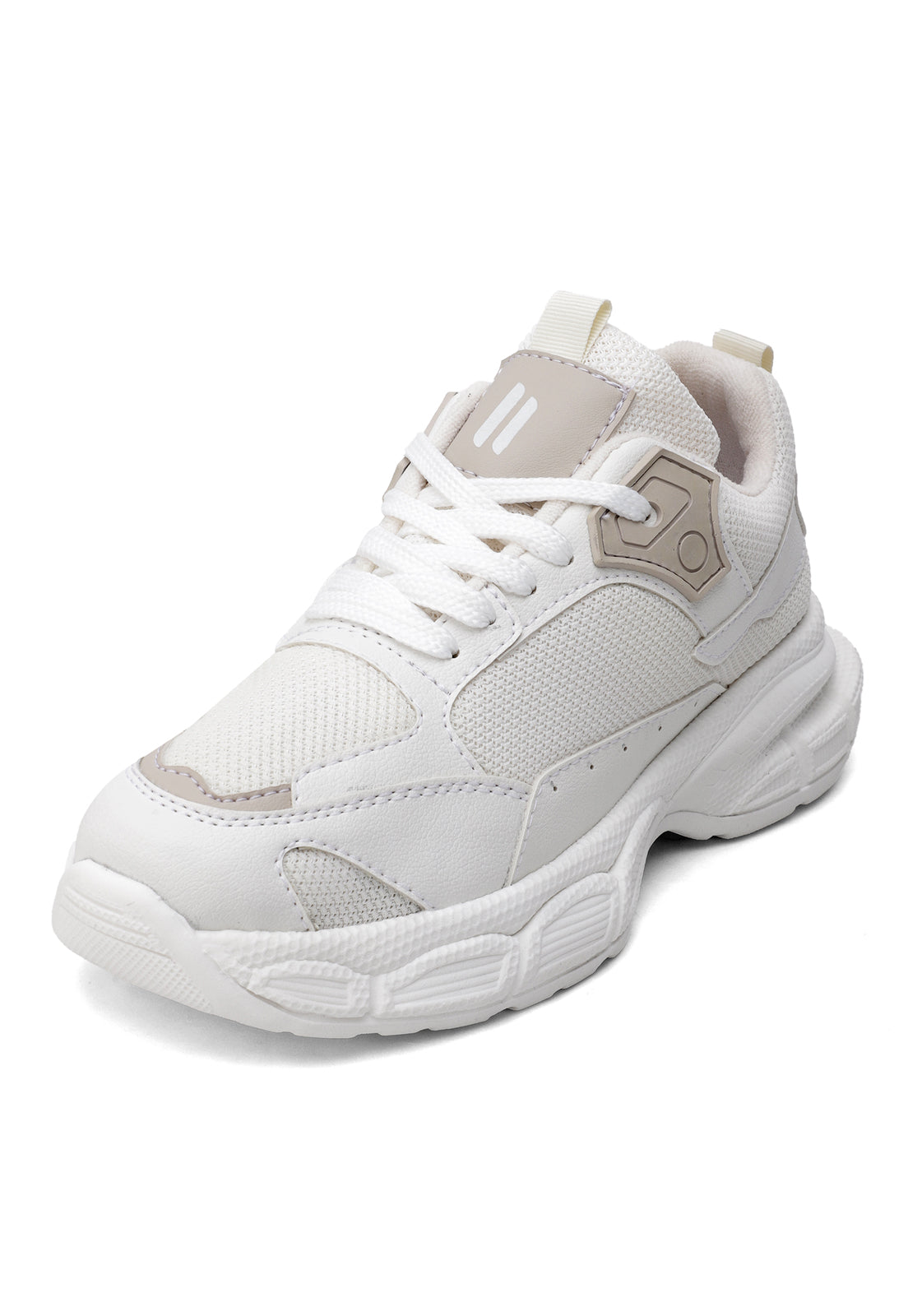 Tenis Mujer Marfil Tellenzi 546