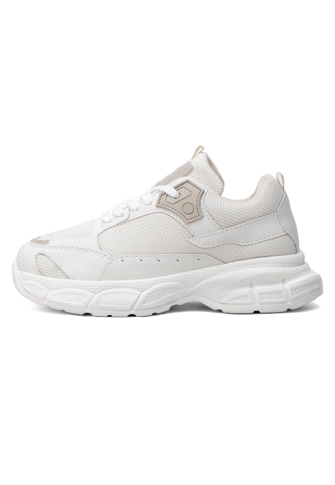 Tenis Mujer Marfil Tellenzi 546