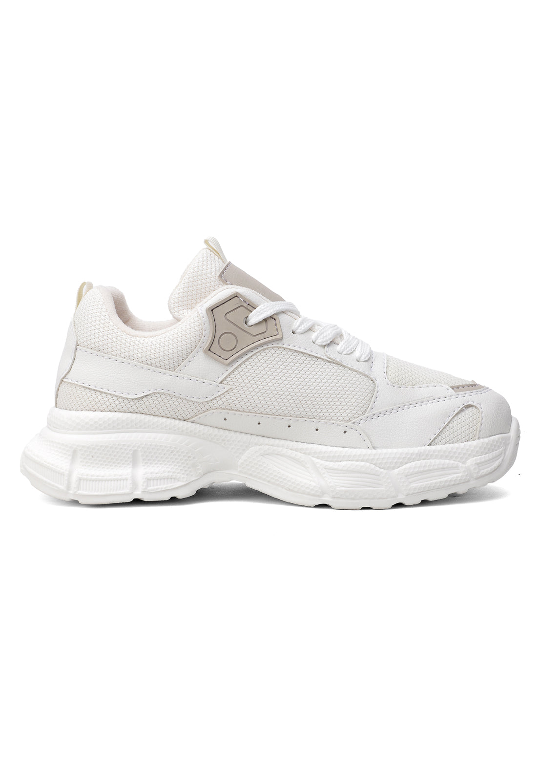 Tenis Mujer Marfil Tellenzi 546