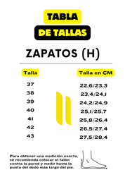 Tenis Hombre Azul Tellenzi 423