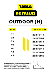 Bota Hombre Outdoor Arena Tellenzi 1570