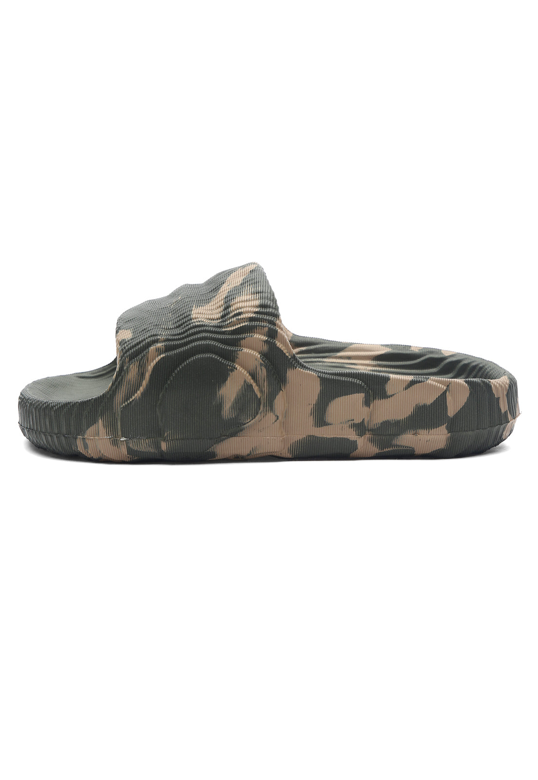 Sandalia Unisex Tellenzi Verde-Café Yezy
