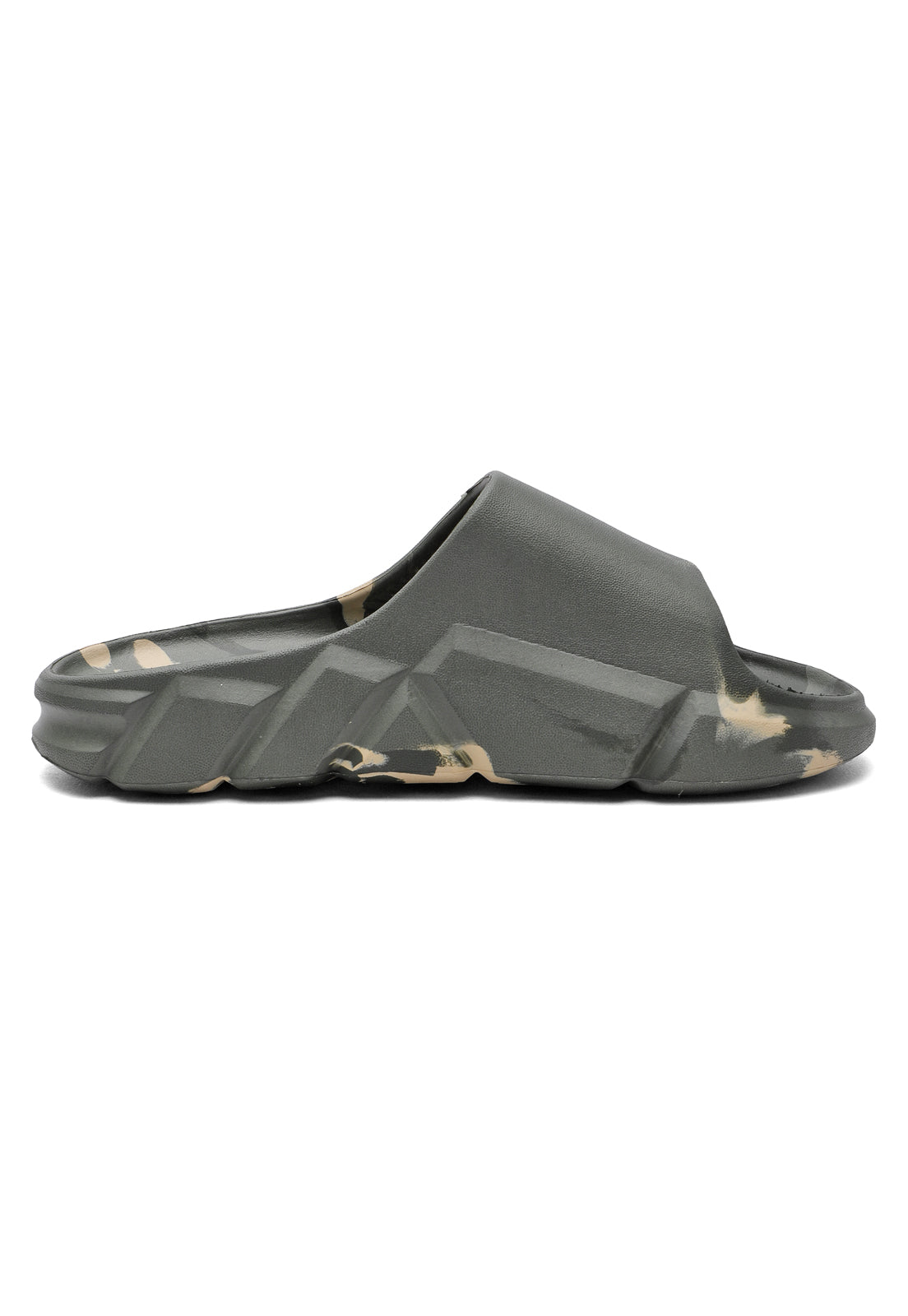 Sandalia Unisex Tellenzi Verde-Beige 22139