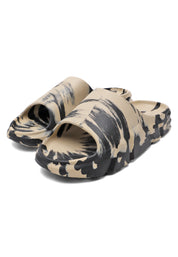 Sandalia Unisex Tellenzi Beige-Negro 22139