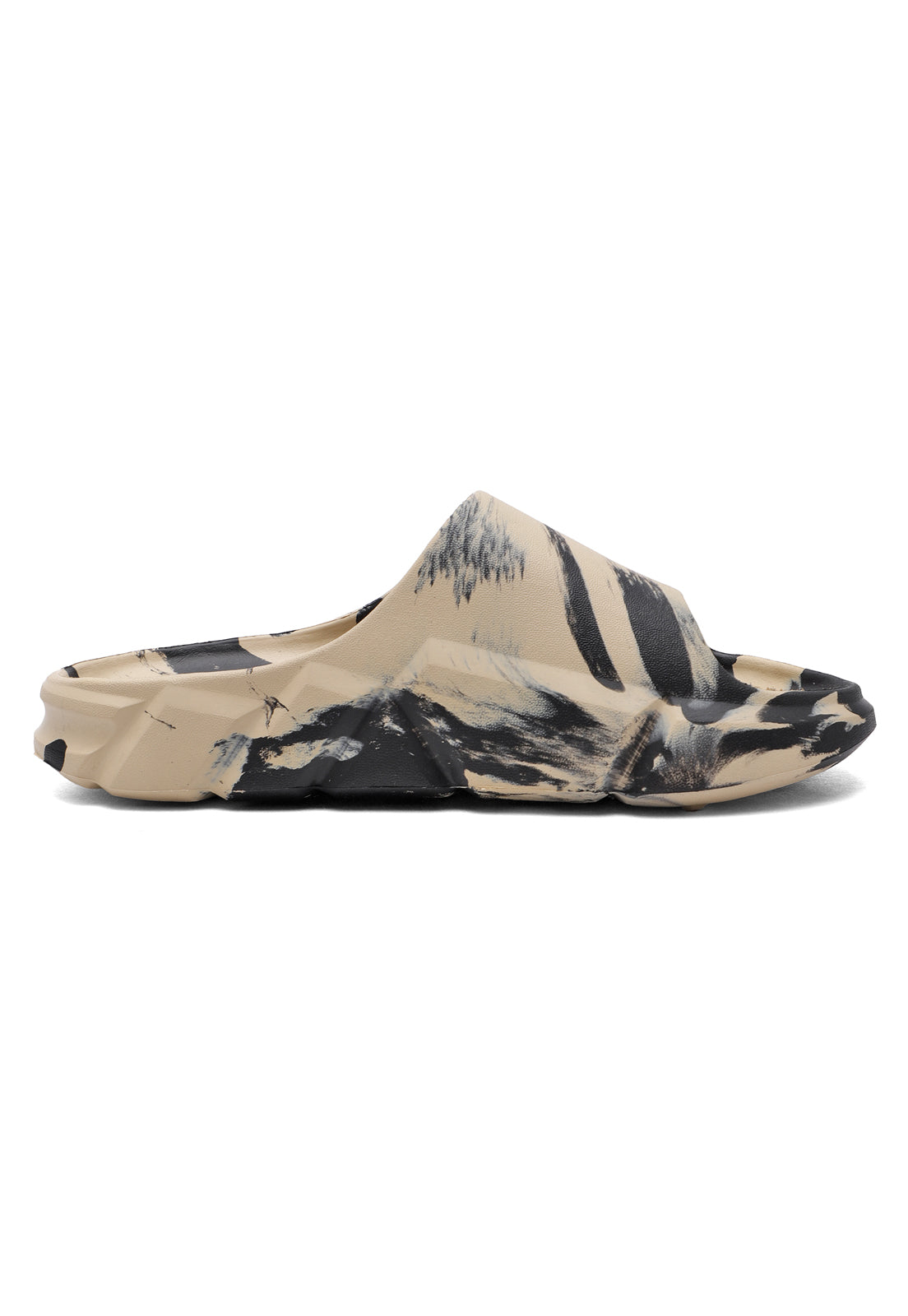 Sandalia Unisex Tellenzi Beige-Negro 22139