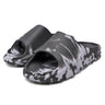 Sandalia Unisex Tellenzi Negro-Blanco 22139
