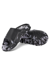 Sandalia Unisex Tellenzi Negro-Blanco 22139