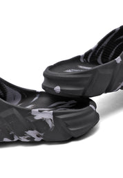 Sandalia Unisex Tellenzi Negro-Blanco 22139