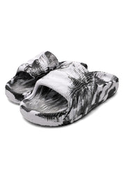 Sandalia Unisex Tellenzi Negro-blanco Yezy