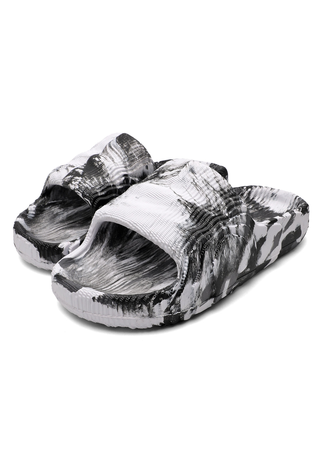 Sandalia Unisex Tellenzi Negro-blanco Yezy