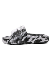 Sandalia Unisex Tellenzi Negro-blanco Yezy