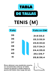 Tenis Dama Marfil-Naranja Tellenzi Brazil