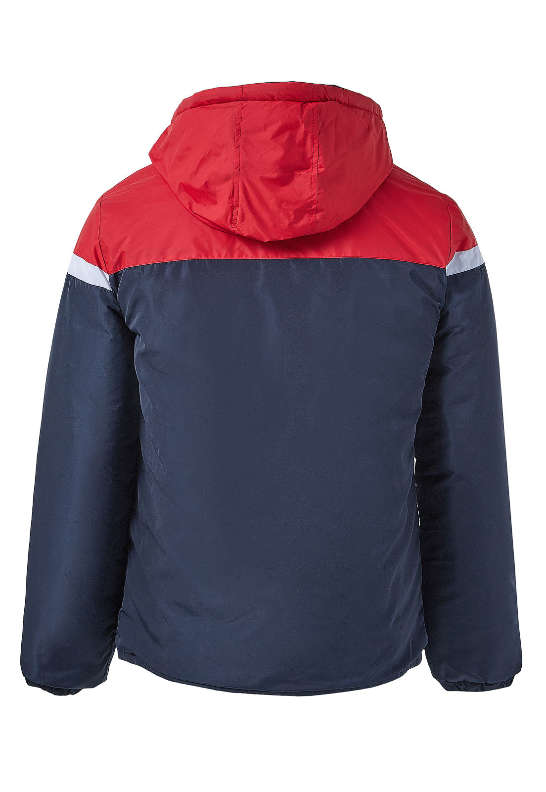 Chaqueta Hombre doble faz impermeable Tellenzi Enrique Azul Rojo