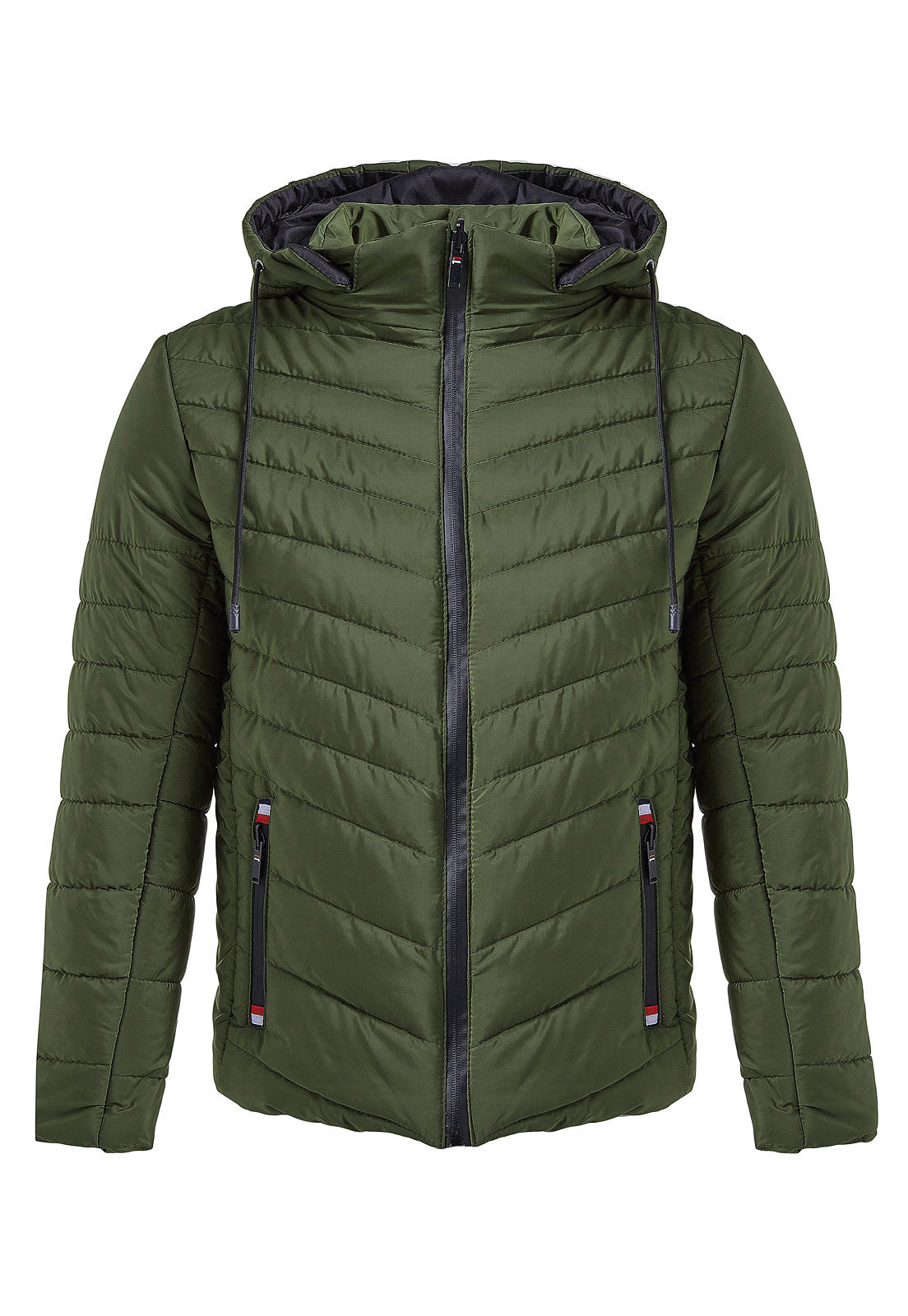 Chaqueta Hombre Acolchada Tellenzi 2053 Verde