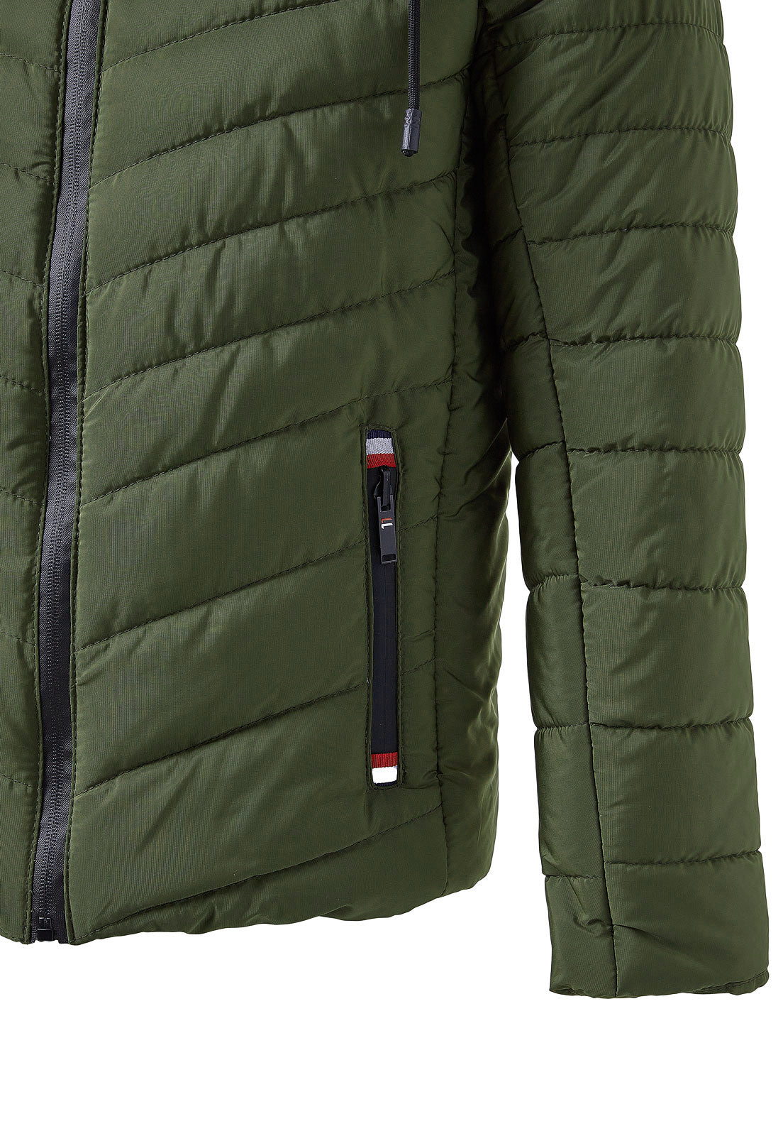 Chaqueta Hombre Acolchada Tellenzi 2053 Verde