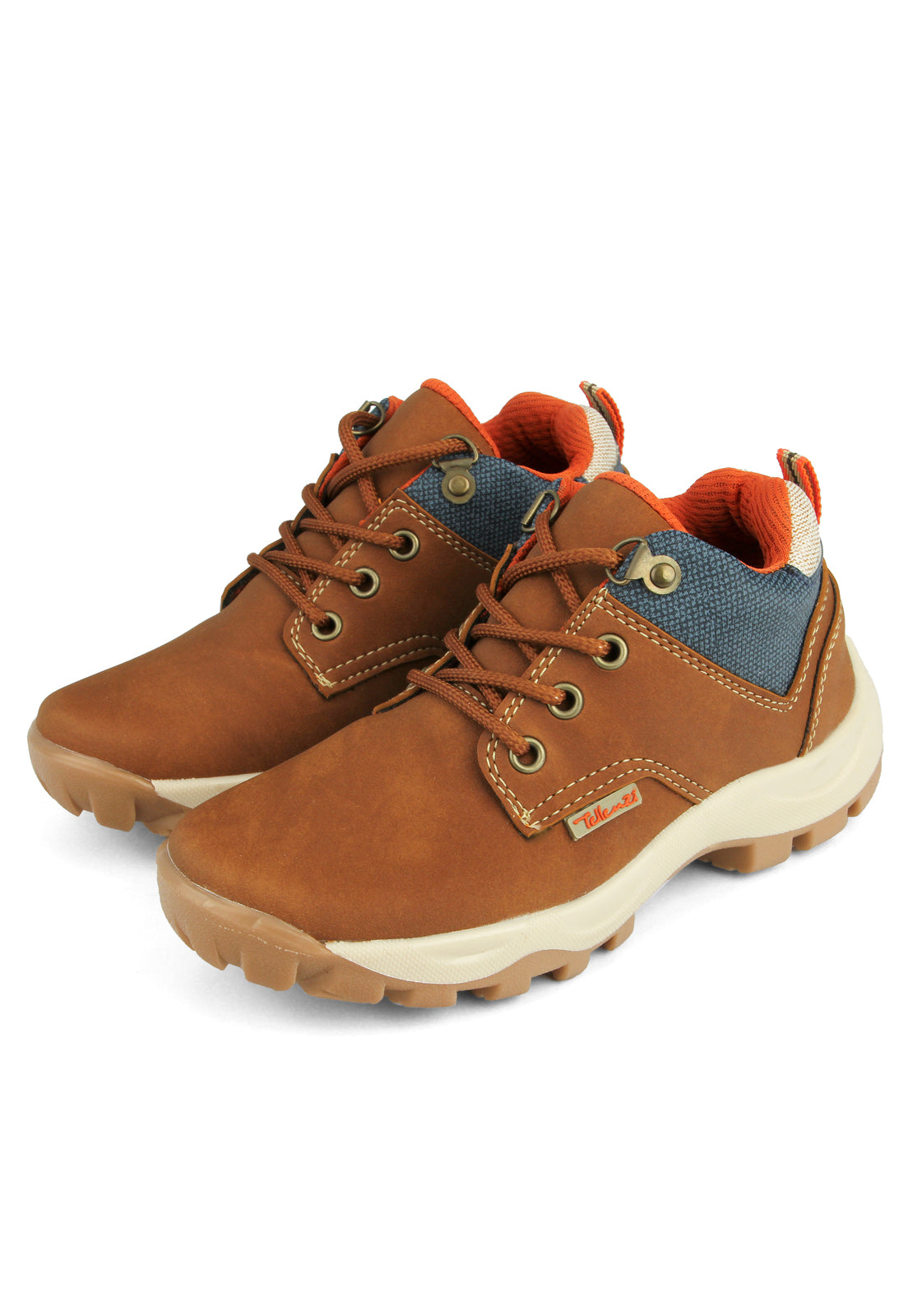 Bota Casual Infantil Miel*Azul Tellenzi 232J