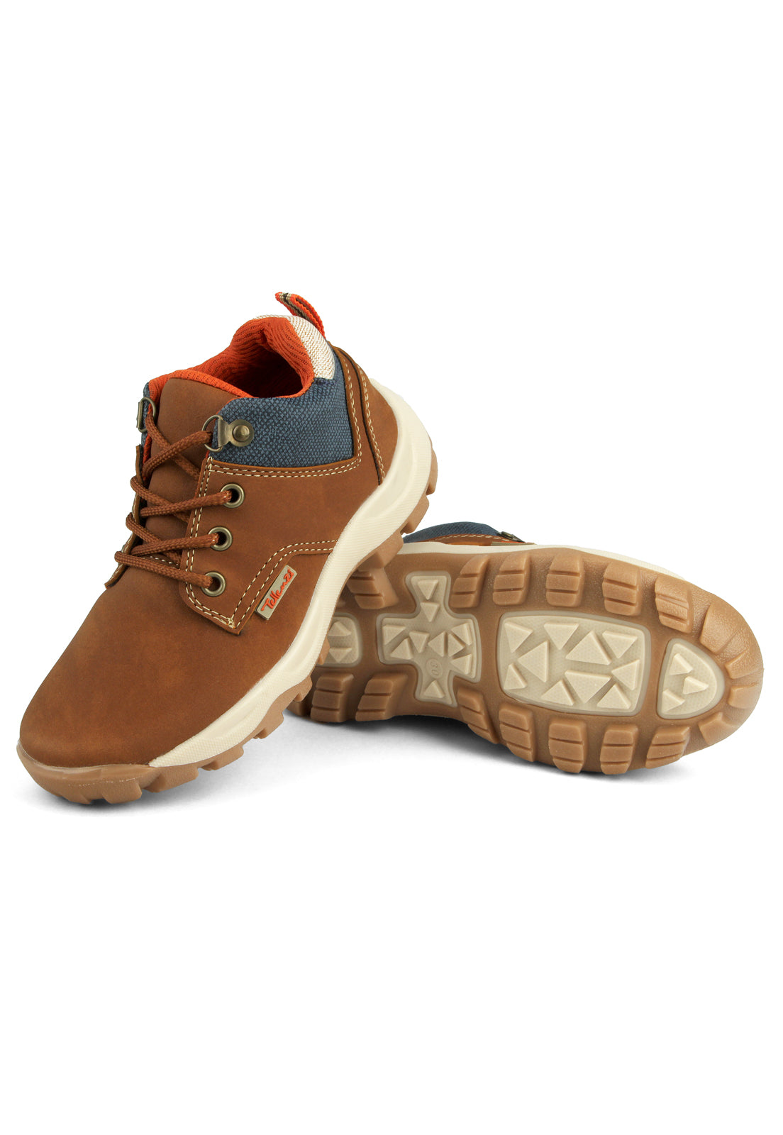 Bota Casual Infantil Miel*Azul Tellenzi 232J