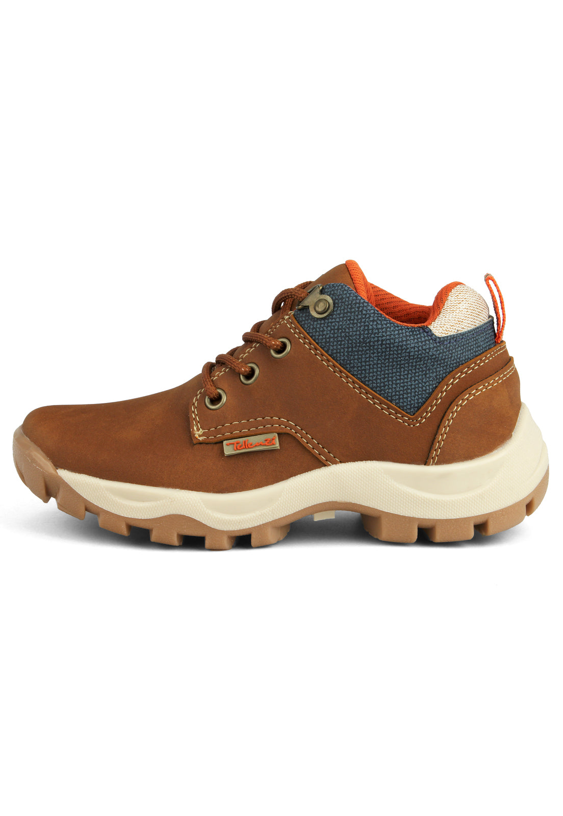 Bota Casual Infantil Miel*Azul Tellenzi 232J