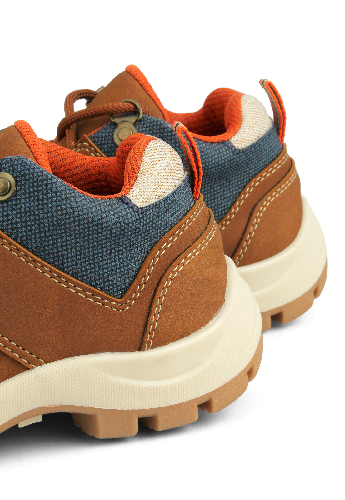 Bota Casual Infantil Miel*Azul Tellenzi 232J