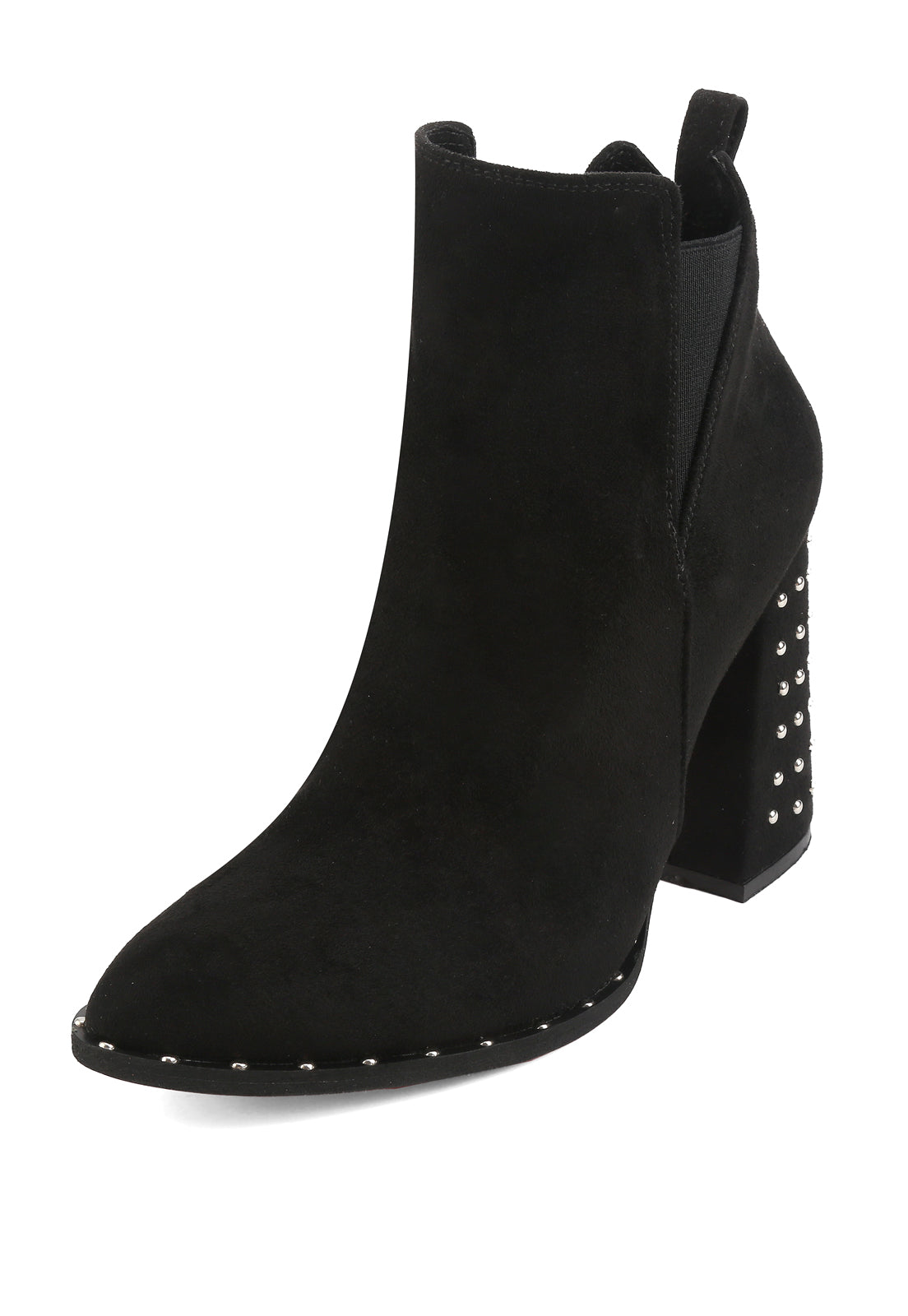 Botin Dama Negro Tellenzi 343