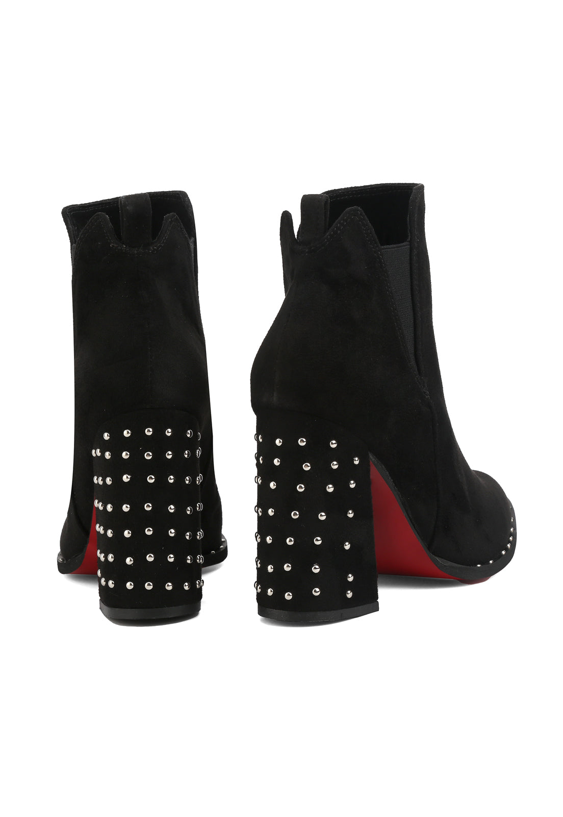 Botin Dama Negro Tellenzi 343