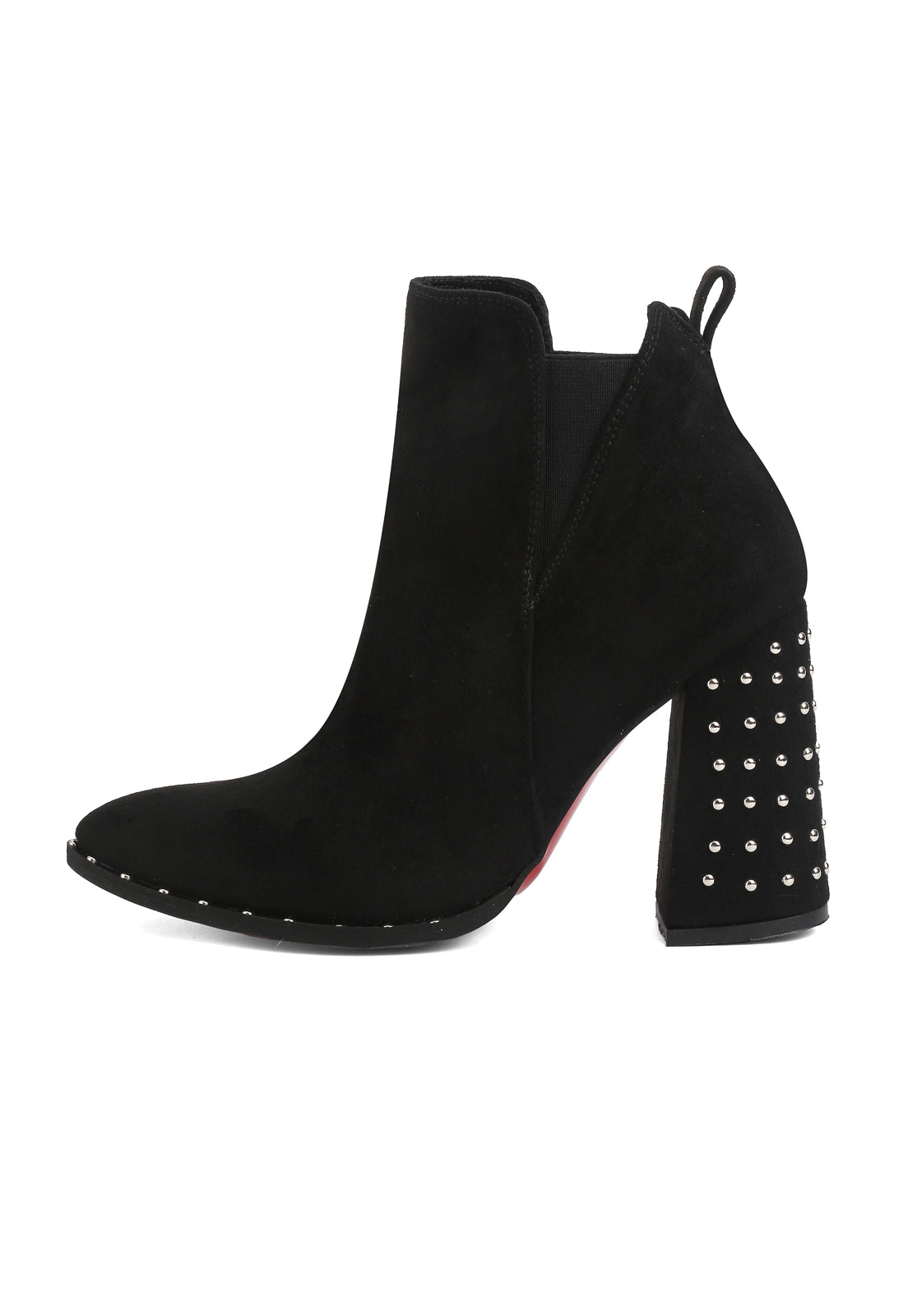 Botin Dama Negro Tellenzi 343