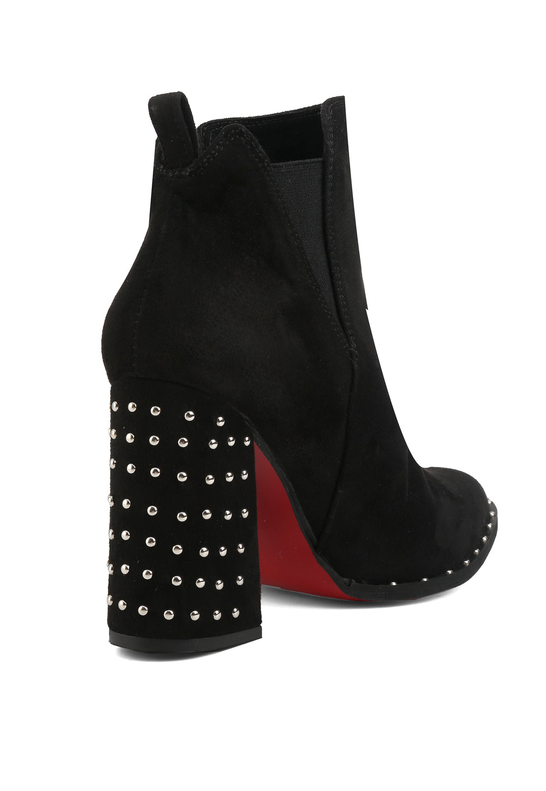 Botin Dama Negro Tellenzi 343