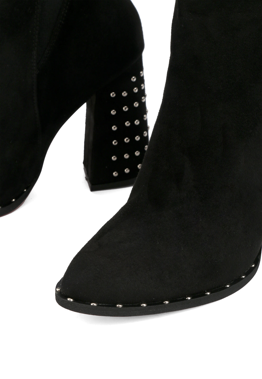 Botin Dama Negro Tellenzi 343