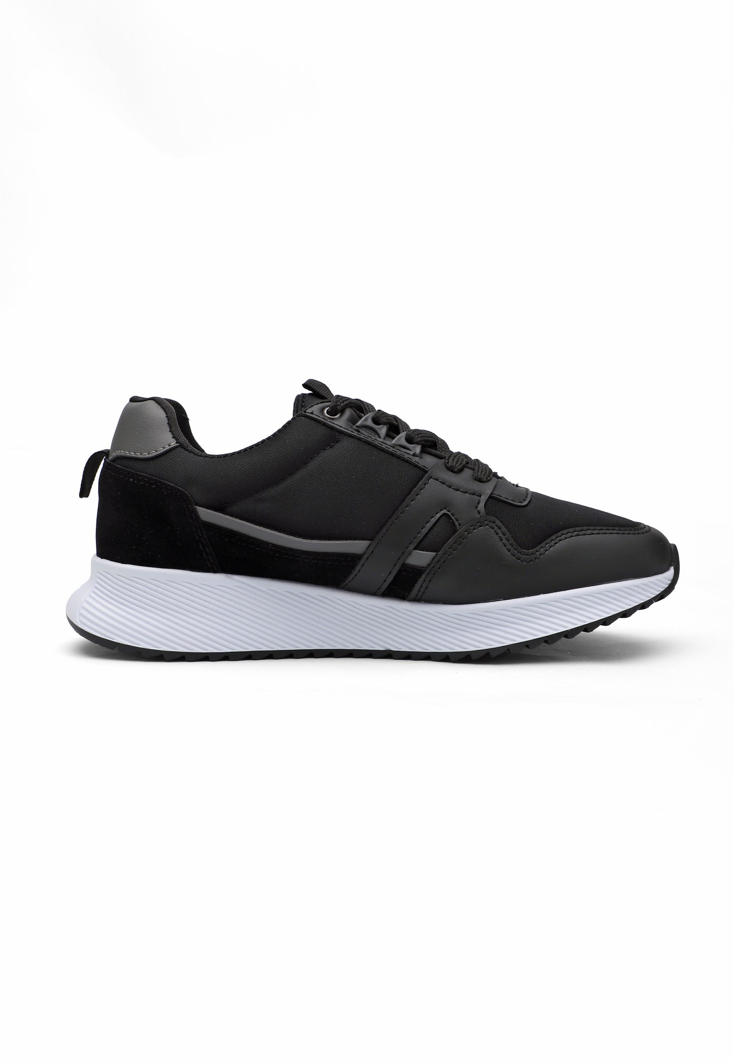 Tenis Hombre Negro Tellenzi 448