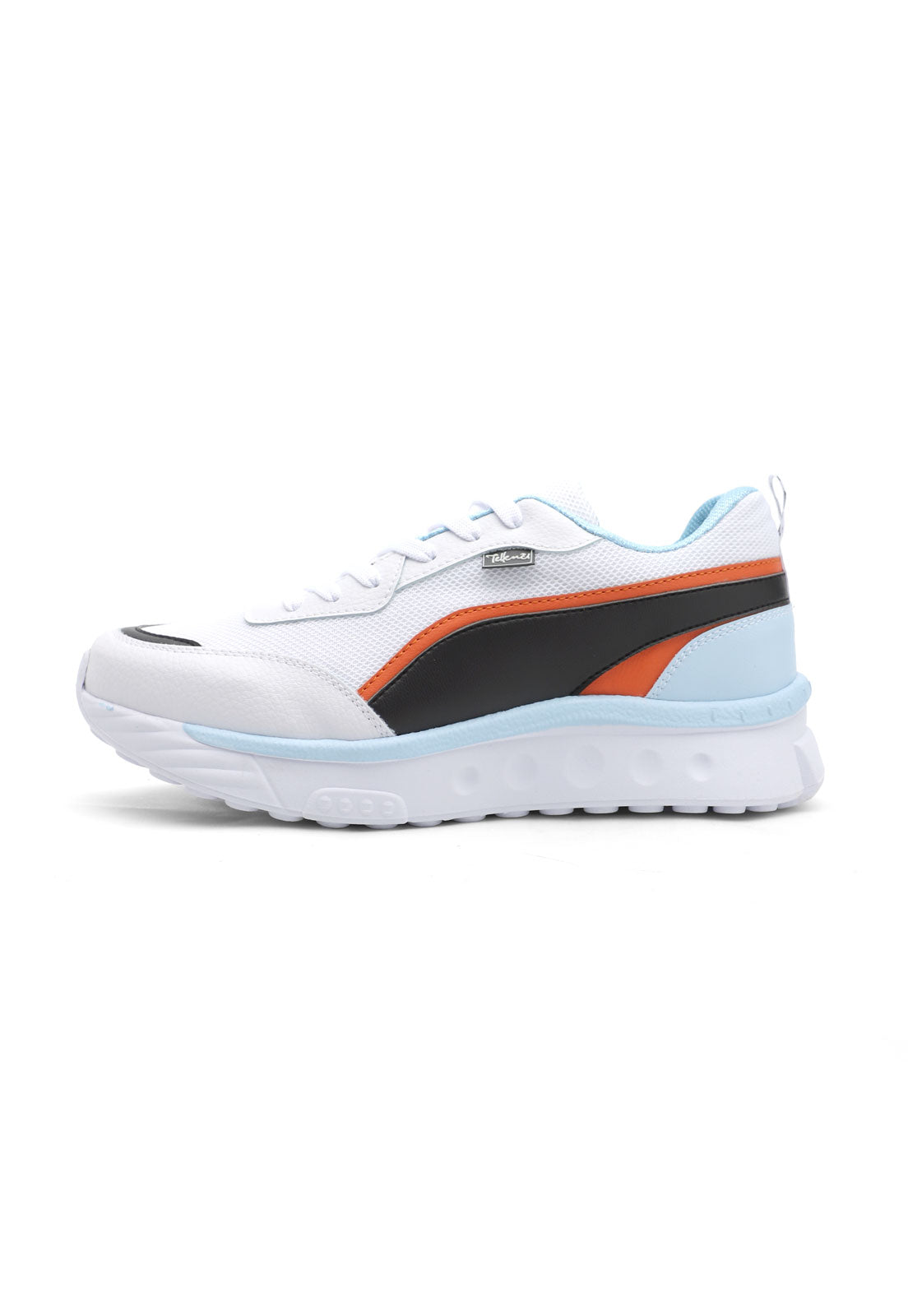 Tenis Dama Blanco-Naranja Tellenzi 5002