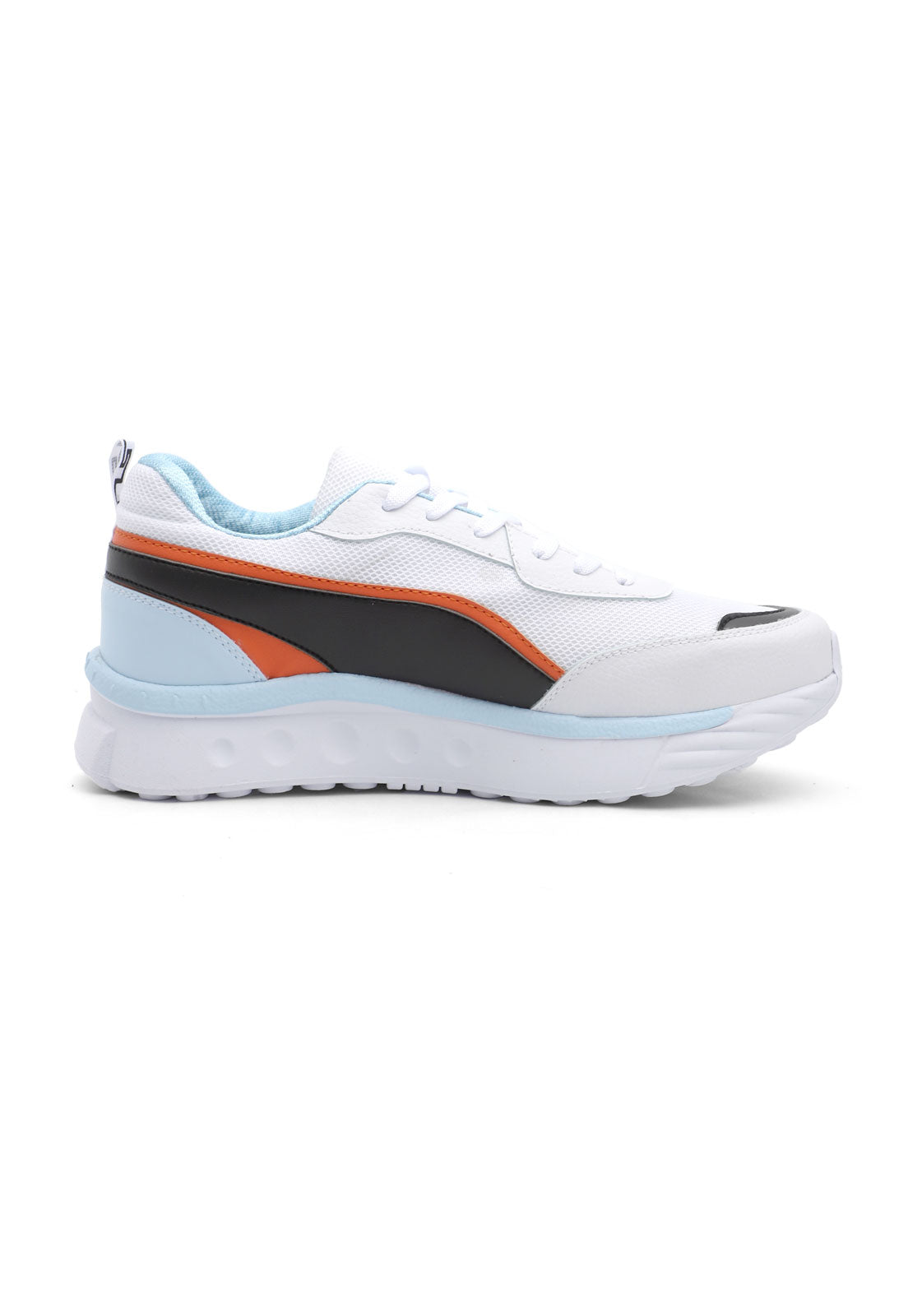 Tenis Dama Blanco-Naranja Tellenzi 5002