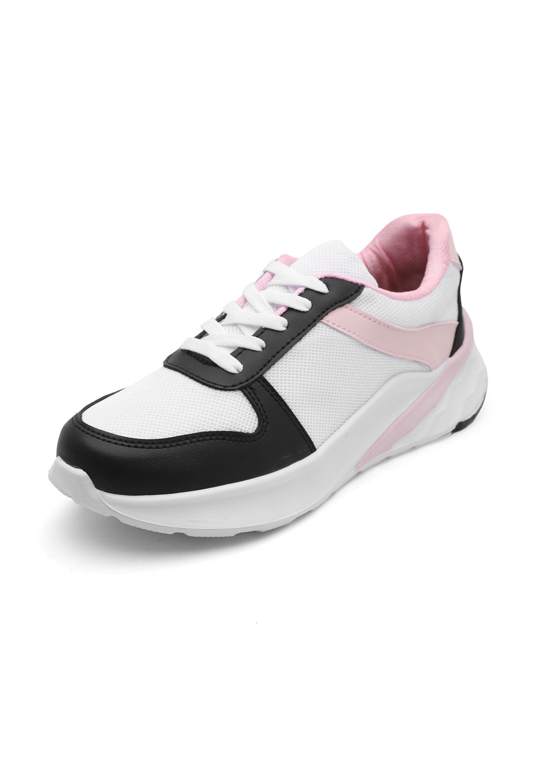 Tenis Dama Blanco* Rosa  Tellenzi 5004