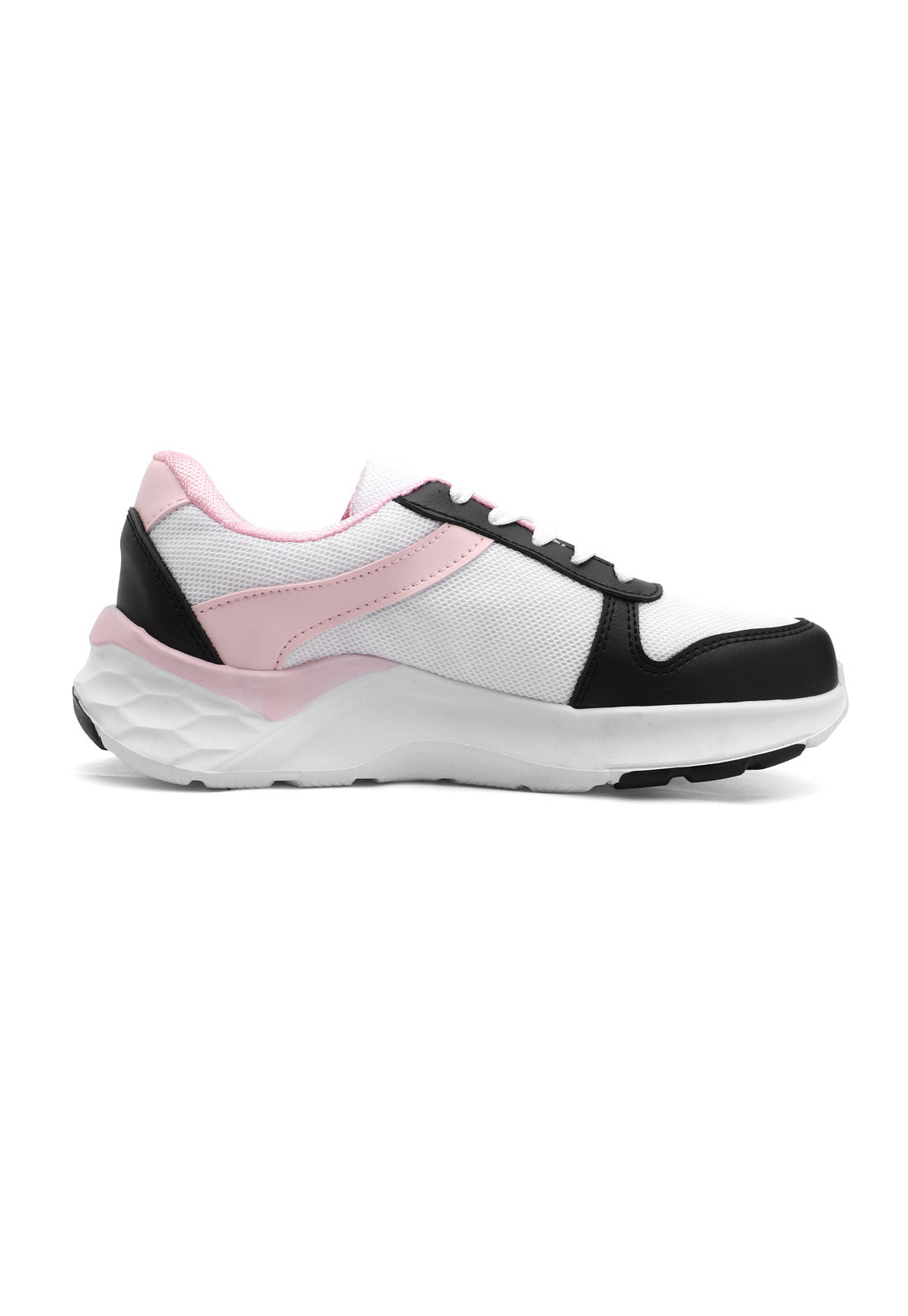 Tenis Dama Blanco* Rosa  Tellenzi 5004