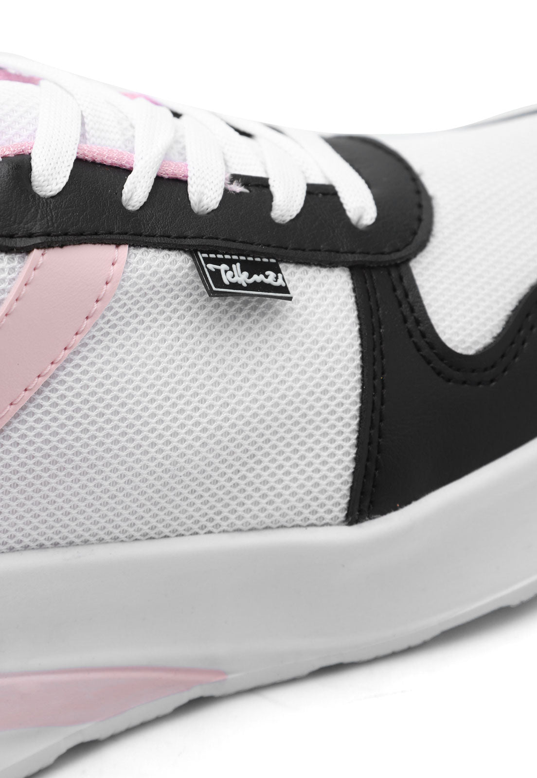 Tenis Dama Blanco* Rosa  Tellenzi 5004