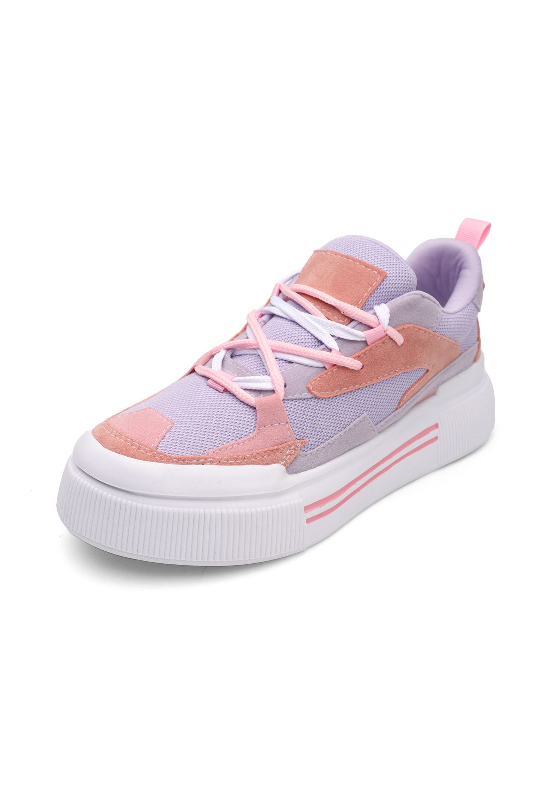 Tenis Dama Lila-Rosado Tellenzi 889