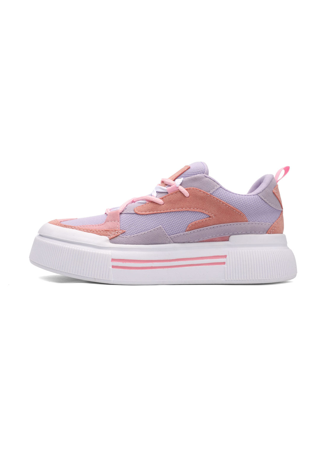 Tenis Dama Lila-Rosado Tellenzi 889