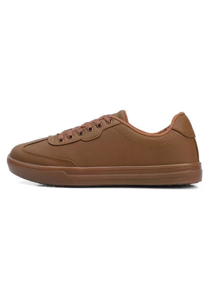 Tenis Hombre Tellenzi Miel 4019