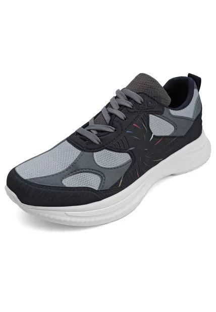 Tenis Hombre Gris Tellenzi N022