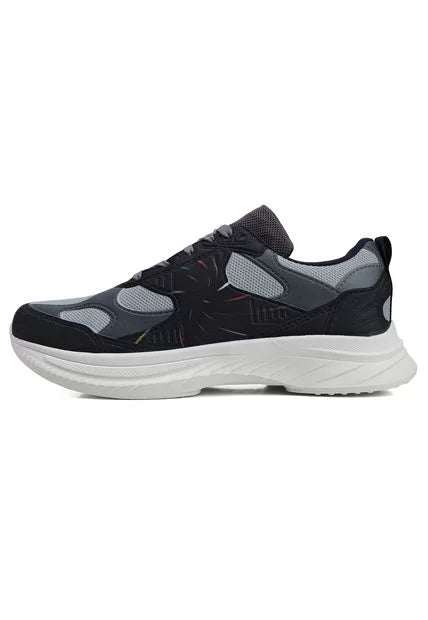 Tenis Hombre Gris Tellenzi N022